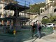 Varallo, iniziato il restauro del monumento a Vittorio Emanuele II