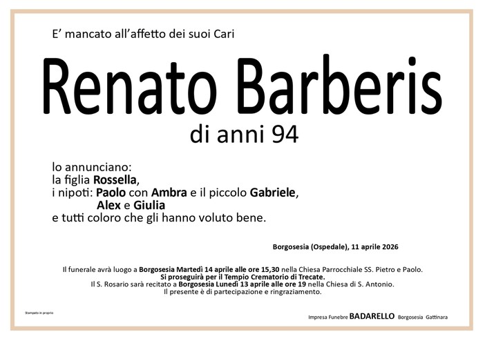 Renato Barberis