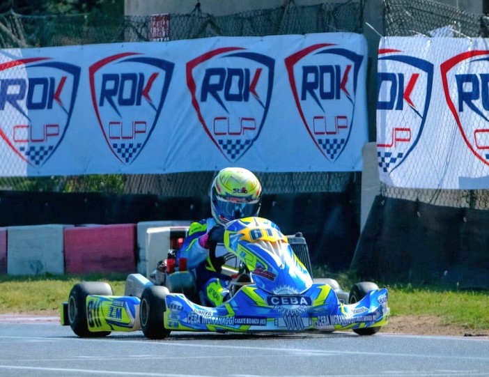 Rally &amp; Co, bella prova per Leonardo De Grandi alla Rock Cup Italia
