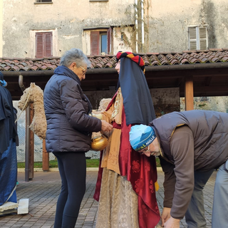 Valdilana, boom di visitatori al Presepe Gigante di Marchetto FOTO