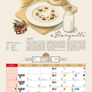 Varallo e il Ris Lacc e Bargulli, ottobre in una fondina che profuma di castagne