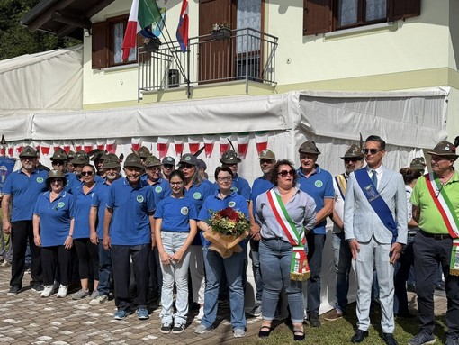 Doccio celebra il raduno degli Alpini Doccio celebra il raduno degli Alpini