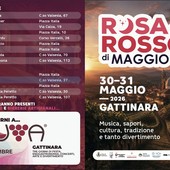 Rosa &amp; Rosso di Maggio, Gattinara prepara due giorni di festa tra musica, sapori e tradizione