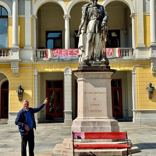 Varallo, autorizzato il restauro del monumento a Vittorio Emanuele II