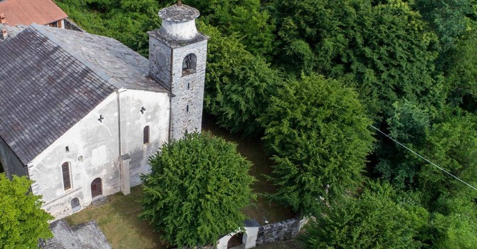 Quarona, nuovi restauri alla chiesa di San Giovanni al Monte