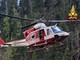 Alagna Valsesia, escursionista precipita nel torrente alle Caldaie di Otro: salvata in elicottero