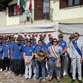 Doccio celebra il raduno degli Alpini