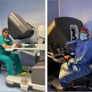 All’Ospedale Sant’Andrea di Vercelli 64 interventi con il robot Da Vinci tra Chirurgia generale e Urologia