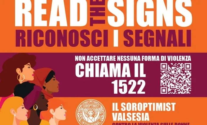 Varallo, il Soroptimist Valsesia inaugura una nuova panchina arancione contro la violenza sulle donne Varallo, il Soroptimist Valsesia inaugura una nuova panchina arancione contro la violenza sulle donne