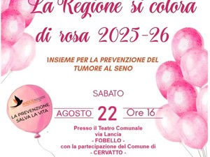 Fobello, prevenzione e salute al centro dell’incontro “La Regione si colora di rosa”
