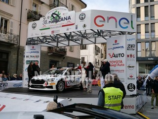Rally Lana, Corrado Pinzano e Mauro Turati vincono la 38ª edizione FOTO e VIDEO Davide Finatti per newsbiella.it