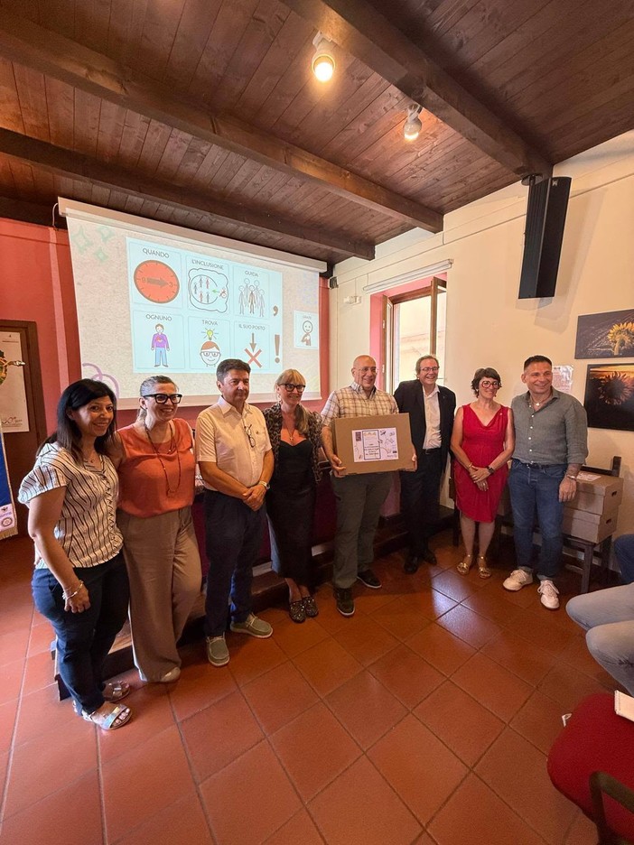 Rotary, 170 libri in CAA donati alle biblioteche del territorio