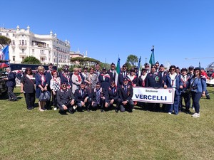 I Carabinieri vercellesi a Rimini per il XXVI Raduno Nazionale dell’Associazione