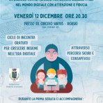 Connessi insieme: a Roasio un percorso per guidare i figli nel digitale Connessi insieme: a Roasio un percorso per guidare i figli nel digitale