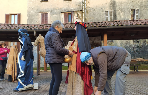 Valdilana, boom di visitatori al Presepe Gigante di Marchetto FOTO