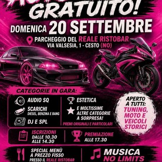 Motori, tuning e veicoli storici: domenica a Cesto un raduno gratuito tra gare e musica
