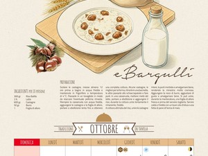 Varallo e il Ris Lacc e Bargulli, ottobre in una fondina che profuma di castagne