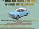 Auto storiche e Trabant protagoniste a Borgosesia con il raduno di San Pietro Auto storiche e Trabant protagoniste a Borgosesia con il raduno di San Pietro