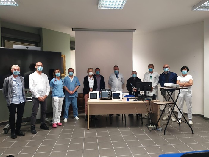 Borgosesia: All'ospedale due nuove strumentazione per dare “respiro” ai pazienti Borgosesia: All'ospedale due nuove strumentazione per dare “respiro” ai pazienti