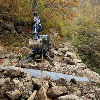 Sabbia, conclusi i lavori di consolidamento al ponte dei Crosi: interventi in corso sulla strada per Erbareti