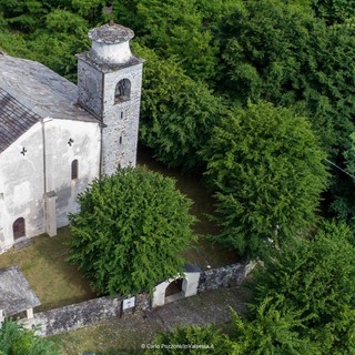 Quarona, nuovi restauri alla chiesa di San Giovanni al Monte