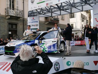 Rally Lana, Corrado Pinzano e Mauro Turati vincono la 38ª edizione FOTO e VIDEO Davide Finatti per newsbiella.it