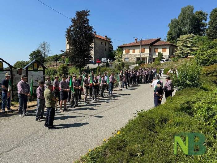 Valdilana, a Trivero il raduno degli Alpini della Valle di Mosso (servizio di Davide Finatti per newsbiella.it)