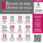 Cellio con Breia inaugura “Regine di ieri, Donne di oggi”: dodici appuntamenti al femminile per scoprire la Valsesia