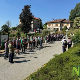 Valdilana, a Trivero il raduno degli Alpini della Valle di Mosso (servizio di Davide Finatti per newsbiella.it)