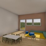 Quarona, nuovo asilo di Doccio: si scelgono i colori degli interni per un ambiente “allegro e sereno”