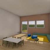 Quarona, nuovo asilo di Doccio: si scelgono i colori degli interni per un ambiente “allegro e sereno”