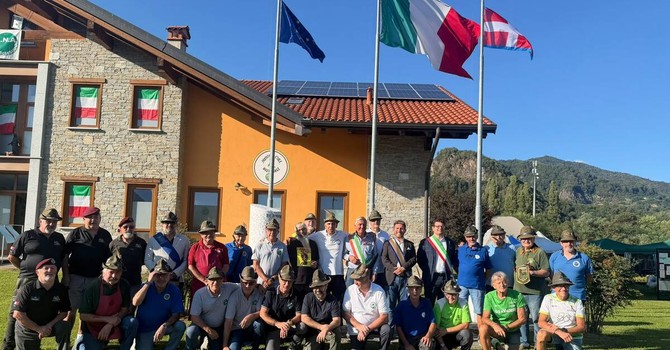 A Roccapietra la prima Festa della Sezione Valsesiana degli Alpini: istituzioni al fianco delle Penne nere