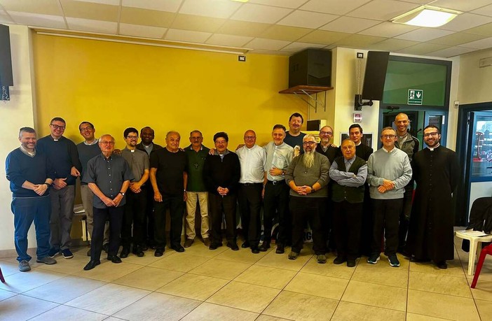 Borgosesia, all’Oratorio il ritiro dei sacerdoti del Vicariato della Valsesia Borgosesia, all’Oratorio il ritiro dei sacerdoti del Vicariato della Valsesia