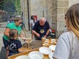 A Rima il “Risotto in piazza” richiama centinaia di persone A Rima il “Risotto in piazza” richiama centinaia di persone