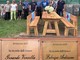 Crevacuore non dimentica Gerardo Vercella e Fabrizio Ardissone, ecco due targhe in loro ricordo (foto dalla pagina Facebook del  comune di Crevacuore)