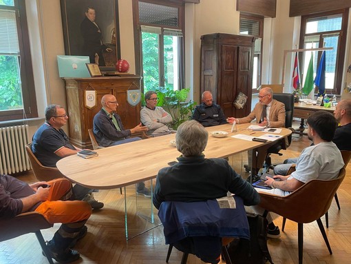 Borgosesia, incontro con i gestori dei sottoservizi per il ripristino delle strade