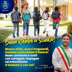 Quarona, l’augurio dell’Amministrazione per il nuovo anno scolastico Quarona, l’augurio dell’Amministrazione per il nuovo anno scolastico
