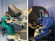 Chirurgia robotica al Sant’Andrea, superati i 170 interventi