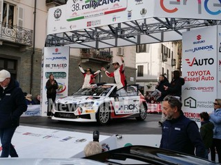 Rally Lana, Corrado Pinzano e Mauro Turati vincono la 38ª edizione FOTO e VIDEO Davide Finatti per newsbiella.it
