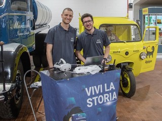 Fondazione Marazzato, &quot;Ruote Veloci 2025&quot;: record di pubblico e divertimento senza limiti
