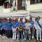 Doccio celebra il raduno degli Alpini Doccio celebra il raduno degli Alpini