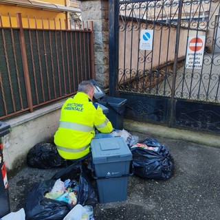 Quarona, controlli sulla raccolta differenziata: individuati cinque trasgressori