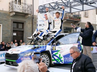 Rally Lana, Corrado Pinzano e Mauro Turati vincono la 38ª edizione FOTO e VIDEO Davide Finatti per newsbiella.it