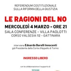 A Gattinara un incontro sul referendum costituzionale sulla riforma della giustizia: “Le ragioni del No” a Villa Paolotti