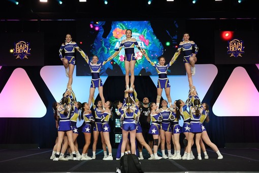 Rainbow Cheer Storm: 5° ai campionati europei &quot;Summer All - Level&quot;