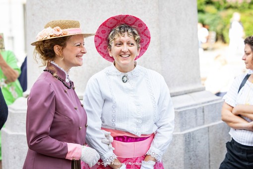 “Margherita, Regina d’Italia”: Varallo torna al 1892 e conquista il pubblico - foto Carlo Pozzoni “Margherita, Regina d’Italia”: Varallo torna al 1892 e conquista il pubblico - foto Carlo Pozzoni