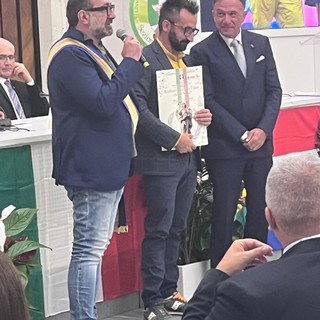 Valsesia protagonista all'Invictus Day 2025: premiato Manuel Gambarini con il titolo di &quot;Ambasciatore dei Valori Sociali&quot;