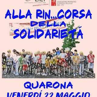 A Quarona la “Rin…corsa della solidarietà” a sostegno della Lilt