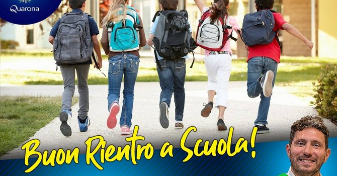Quarona, l’augurio dell’Amministrazione per il nuovo anno scolastico Quarona, l’augurio dell’Amministrazione per il nuovo anno scolastico