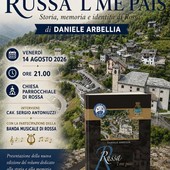 Rossa, venerdì la presentazione della nuova edizione di “Russa ’l me pais”